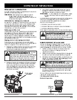 Preview for 35 page of Yard-Man YM400 Operator'S Manual