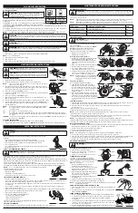 Preview for 3 page of Yard-Man YM70SS Operator'S Manual