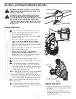 Предварительный просмотр 9 страницы Yard-Man YM75 Operator'S Manual