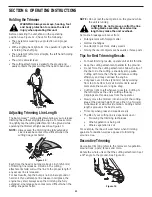 Preview for 11 page of Yard-Man YM75 Operator'S Manual