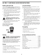 Preview for 18 page of Yard-Man YM75 Operator'S Manual