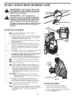 Preview for 31 page of Yard-Man YM75 Operator'S Manual