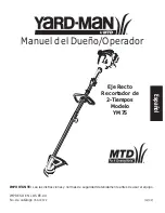 Preview for 45 page of Yard-Man YM75 Operator'S Manual