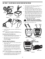 Preview for 19 page of Yard-Man YM90 Operator'S Manual