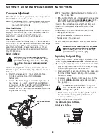 Preview for 20 page of Yard-Man YM90 Operator'S Manual