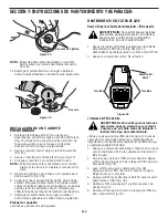 Preview for 71 page of Yard-Man YM90 Operator'S Manual
