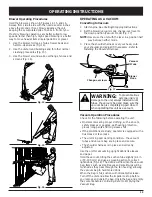 Предварительный просмотр 13 страницы Yard-Man YMGBV3100 Operator'S Manual