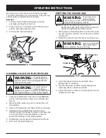 Preview for 15 page of Yard-Man YMGBV3100 Operator'S Manual