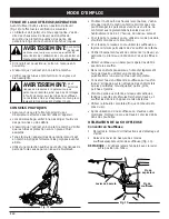 Предварительный просмотр 36 страницы Yard-Man YMGBV3100 Operator'S Manual