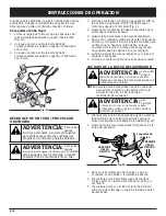 Предварительный просмотр 62 страницы Yard-Man YMGBV3100 Operator'S Manual