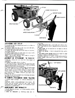 Preview for 4 page of Yard-Man ZYJ-1382-A Owners Operating Manual And Parts List