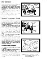 Предварительный просмотр 3 страницы Yard-Man ZYJ-1416A Operating Manual And Parts List