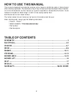 Preview for 2 page of Yard Pro 96041031300 Repair Parts Manual