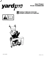 Yard Pro 96198001500 Operating & Maintenance Instructions preview