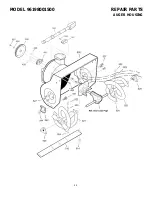 Предварительный просмотр 8 страницы Yard Pro 96198001500 Operating & Maintenance Instructions