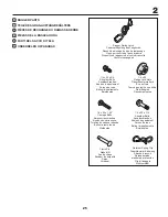 Preview for 25 page of Yard Pro YP11577RB Instruction Manual