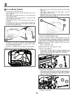 Preview for 26 page of Yard Pro YP11577RB Instruction Manual