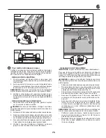 Preview for 75 page of Yard Pro YP11577RB Instruction Manual