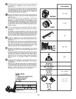 Preview for 15 page of Yard Pro YP11597RB Instruction Manual