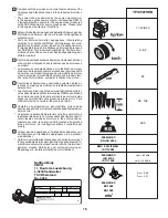 Preview for 15 page of Yard Pro YP14597HRB Manual