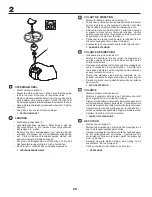 Предварительный просмотр 20 страницы Yard Pro YP185107HRB Instruction Manual