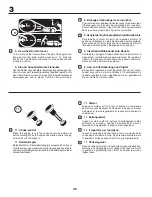 Предварительный просмотр 46 страницы Yard Pro YP185107HRB Instruction Manual