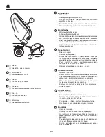 Предварительный просмотр 64 страницы Yard Pro YP185107HRB Instruction Manual