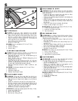 Предварительный просмотр 68 страницы Yard Pro YP185107HRB Instruction Manual