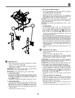 Предварительный просмотр 75 страницы Yard Pro YP185107HRB Instruction Manual