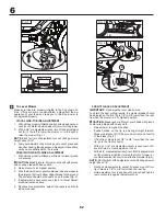 Предварительный просмотр 82 страницы Yard Pro YP185107HRB Instruction Manual