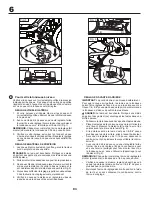 Предварительный просмотр 84 страницы Yard Pro YP185107HRB Instruction Manual