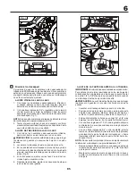 Предварительный просмотр 85 страницы Yard Pro YP185107HRB Instruction Manual