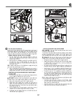 Предварительный просмотр 87 страницы Yard Pro YP185107HRB Instruction Manual