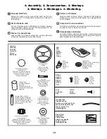 Предварительный просмотр 19 страницы Yard Pro YP200107HRB Instruction Manual