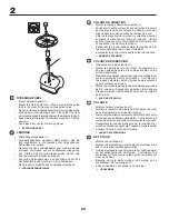 Предварительный просмотр 20 страницы Yard Pro YP200107HRB Instruction Manual