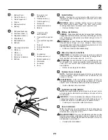 Предварительный просмотр 23 страницы Yard Pro YP200107HRB Instruction Manual