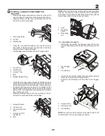 Предварительный просмотр 25 страницы Yard Pro YP200107HRB Instruction Manual