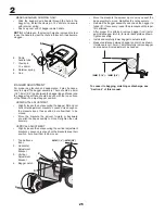 Предварительный просмотр 26 страницы Yard Pro YP200107HRB Instruction Manual