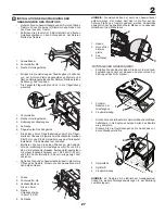 Предварительный просмотр 27 страницы Yard Pro YP200107HRB Instruction Manual