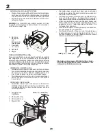 Предварительный просмотр 28 страницы Yard Pro YP200107HRB Instruction Manual