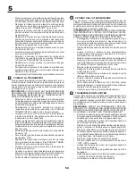 Предварительный просмотр 54 страницы Yard Pro YP200107HRB Instruction Manual