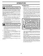 Preview for 14 page of Yard Pro YP21KH42 (96041031300) Operator'S Manual