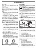 Preview for 16 page of Yard Pro YP21KH42 (96041031300) Operator'S Manual