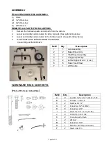 Предварительный просмотр 4 страницы Yard Tuff ACR-500T Owner'S Manual