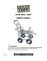 Preview for 1 page of Yard Tuff YTF-30058PW Owner'S Manual