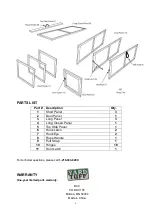 Предварительный просмотр 6 страницы Yard Tuff YTF-800ODR Owner'S Manual