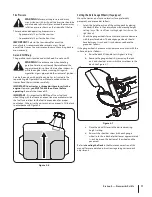 Предварительный просмотр 11 страницы Yard Works 060-1803-0 Owner'S Manual