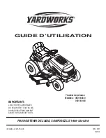 Предварительный просмотр 36 страницы Yard Works 060-1803-0 Owner'S Manual