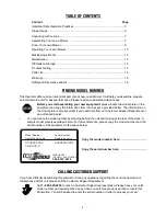 Preview for 2 page of Yard Works 60-1769-2 Operator'S Manual