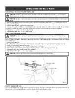 Предварительный просмотр 20 страницы Yard Works 60-3845-8 Manual